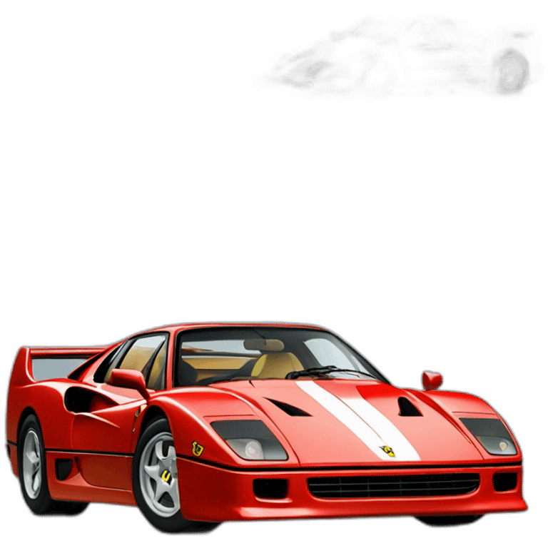 Ferrari f40 emoji