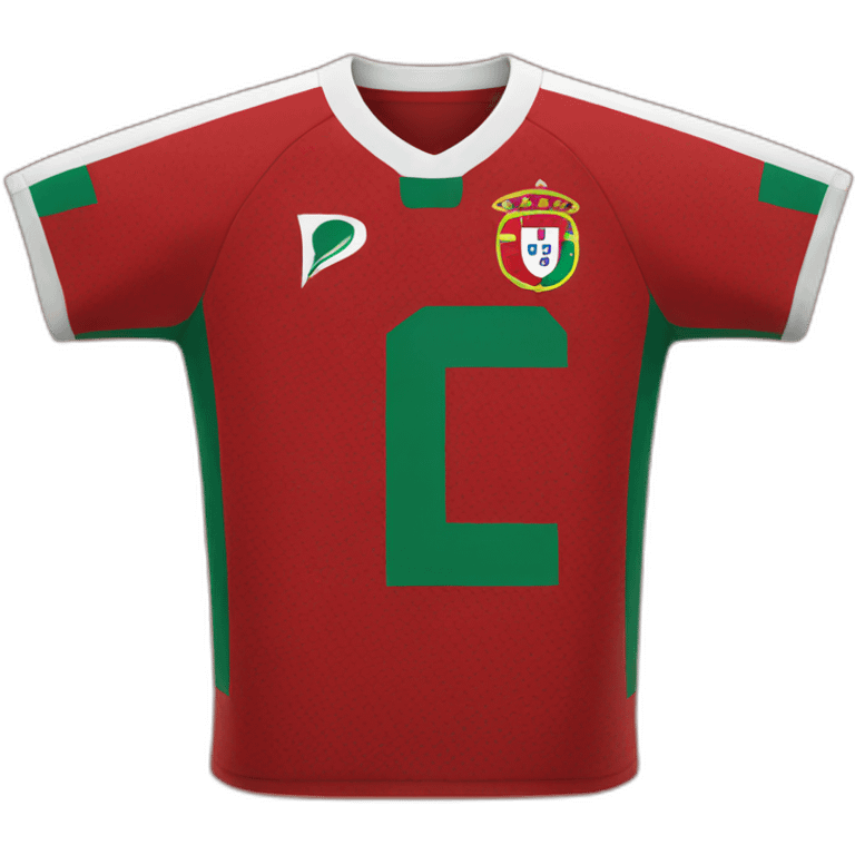 Portugal jersey emoji