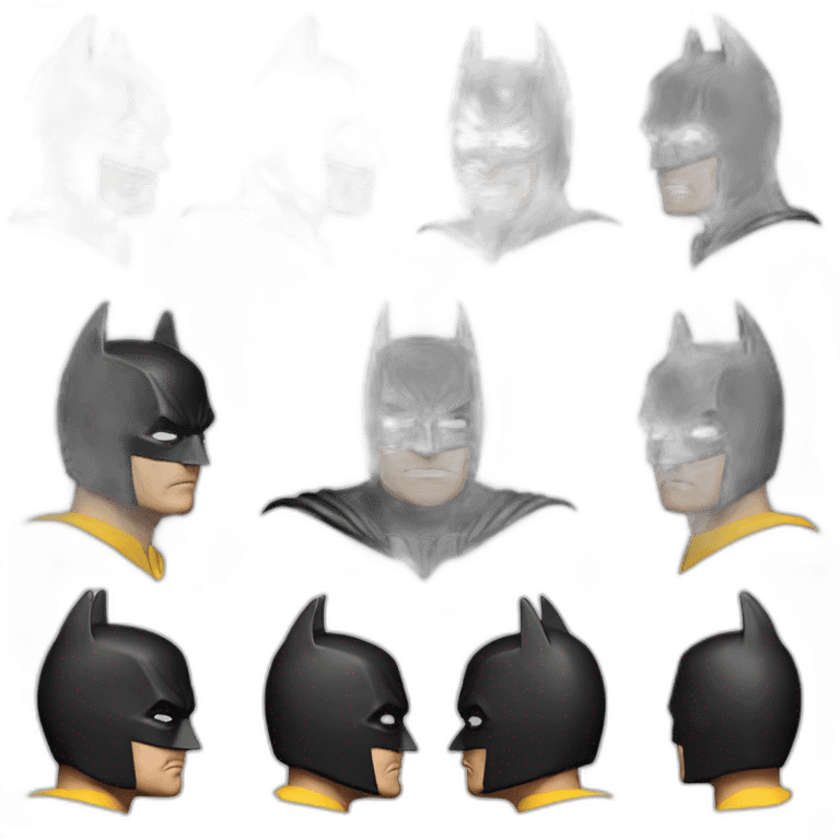 batman 1970 emoji