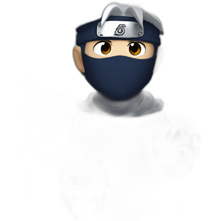 Kakashi-Hatake emoji