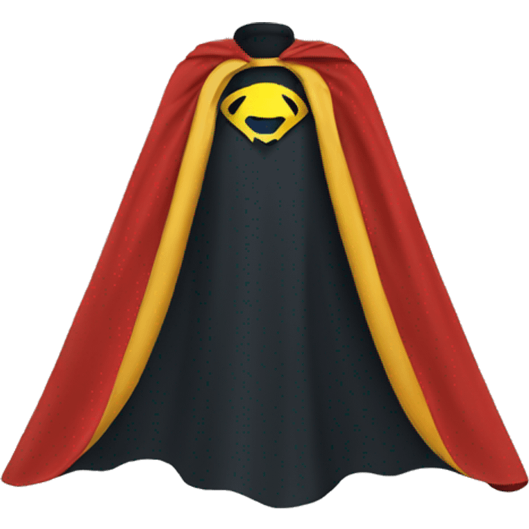 superhero cape emoji