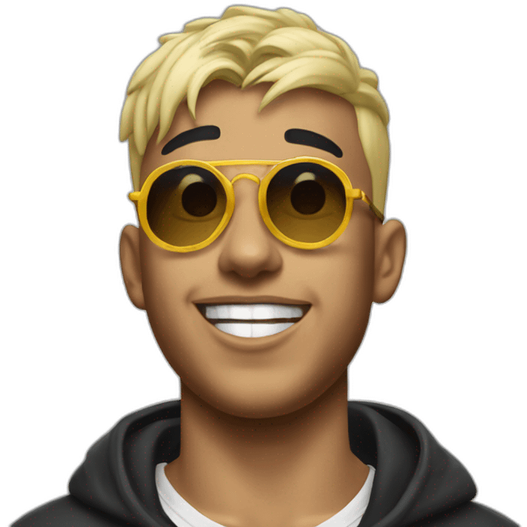 Cantante Bad bunny emoji