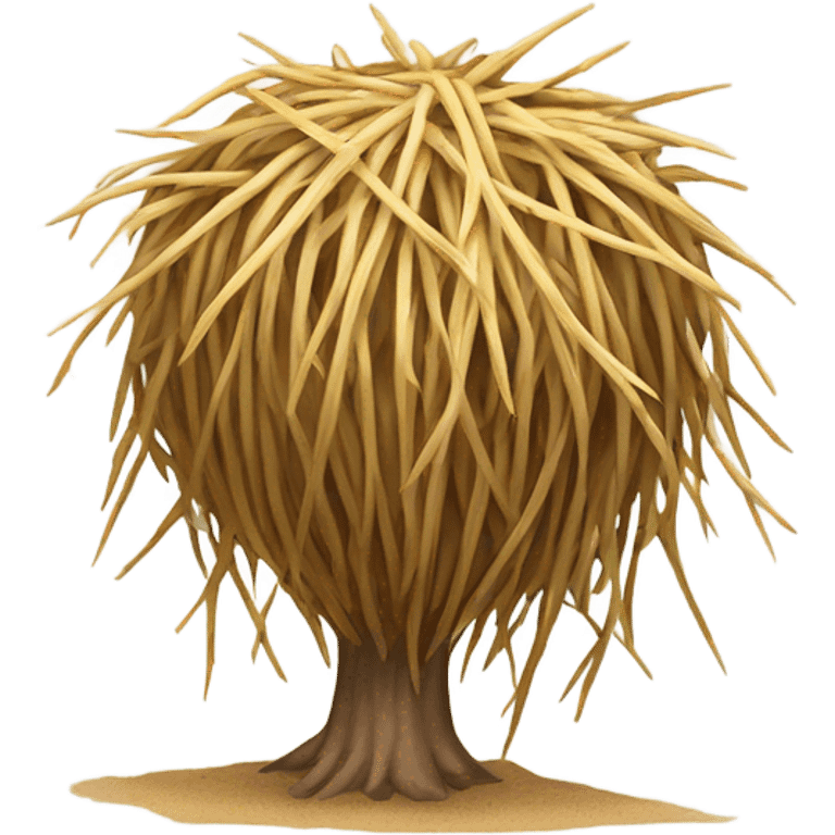 Tumbleweed emoji