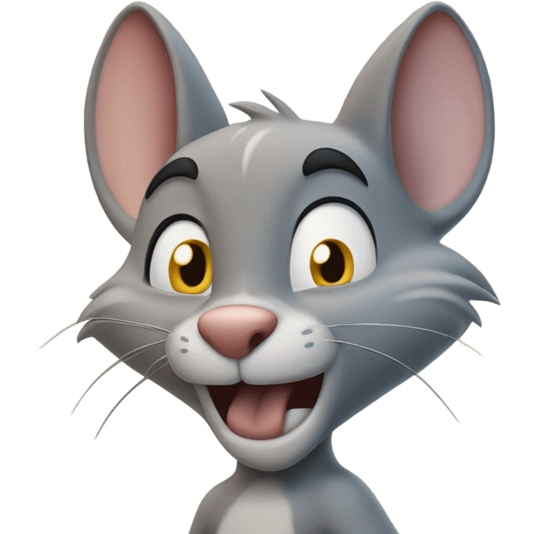 tom and jerry emoji