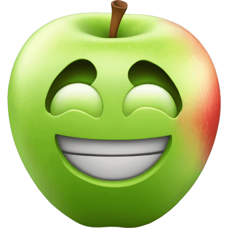 3d Apple  emoji