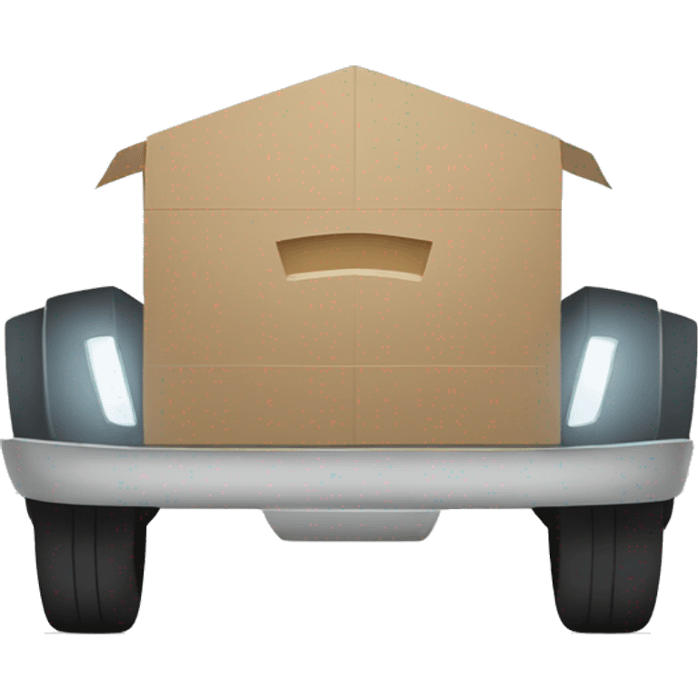 Tesla wrapping company logo emoji