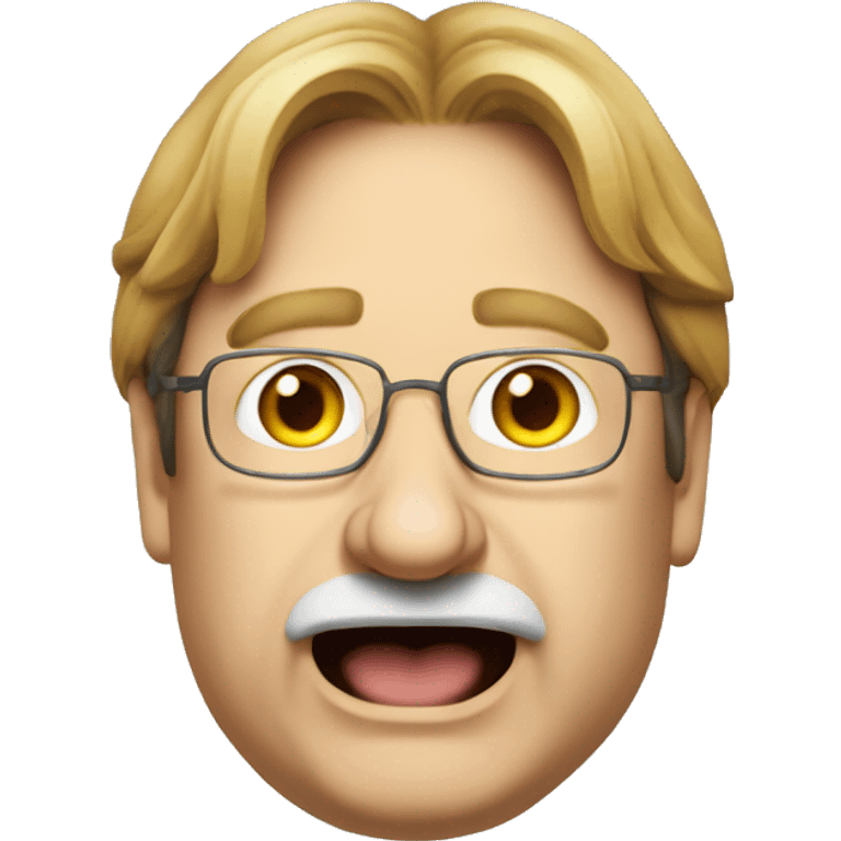 Gaben mit 😧 emoji