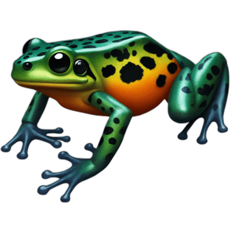 Poison frog emoji