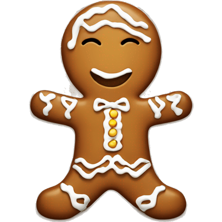 Ginger Bread men emoji