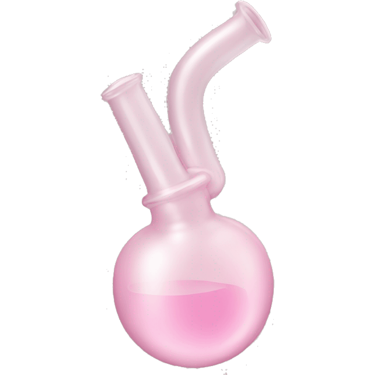 Pale pink bong emoji