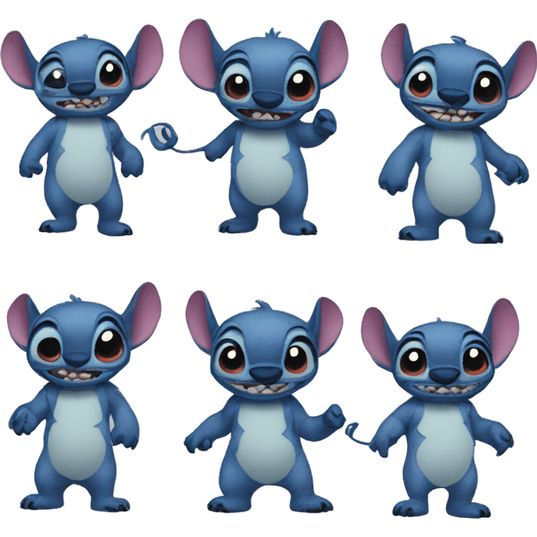 Stitch emoji