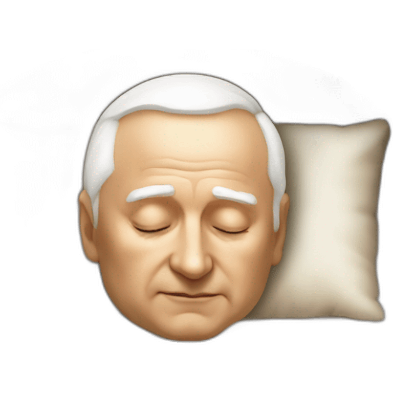 john-paul-ii-sleeping-in-coffin emoji