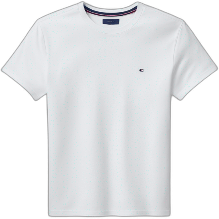 t-shirt tommy hilfiger emoji