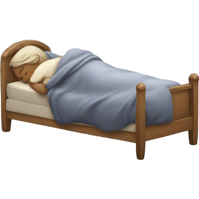 Sleeping emoji