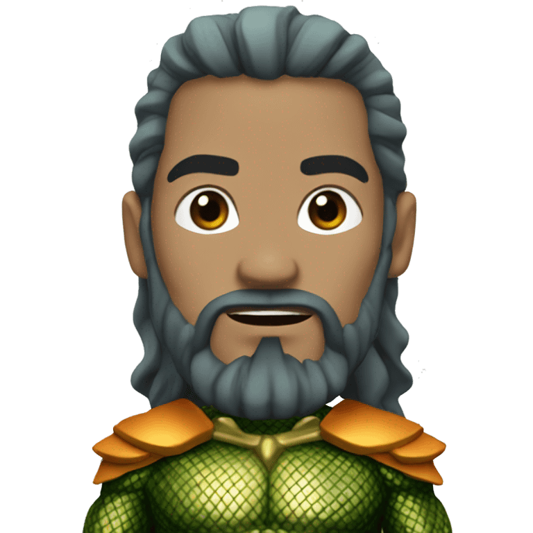 Aquaman emoji