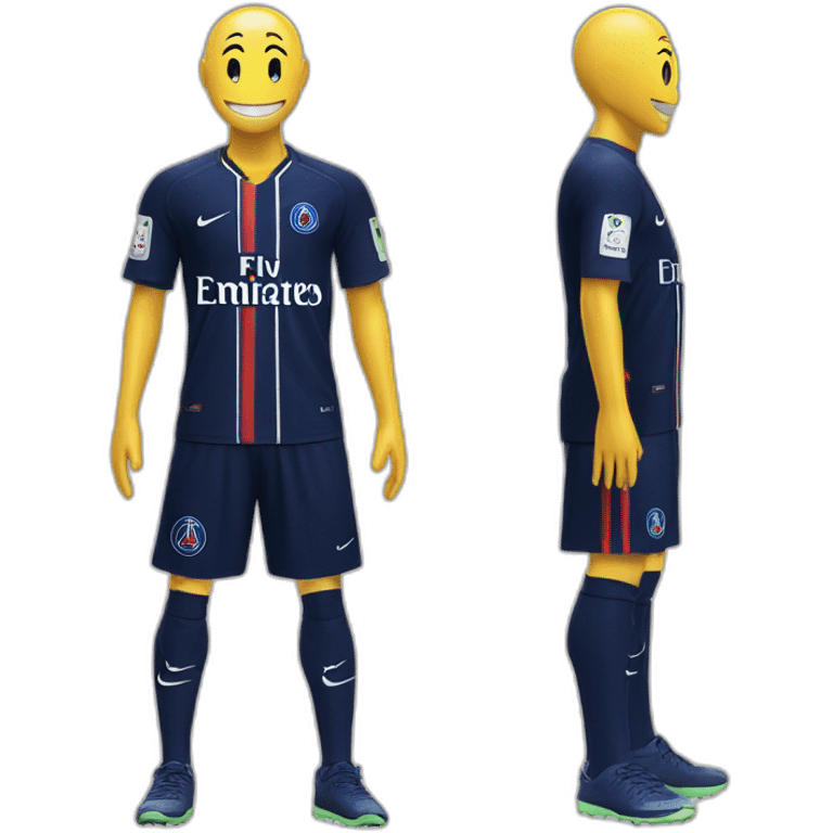 koro sensei wear psg kit emoji