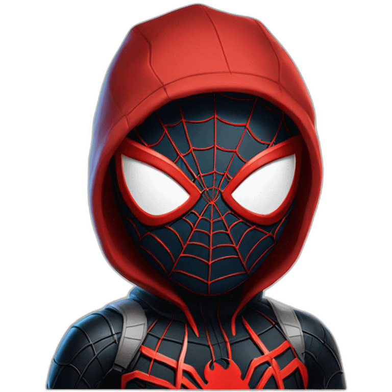 miles morales spiderman emoji