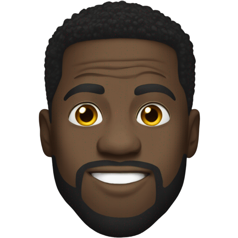 Very tall Kevin hart emoji