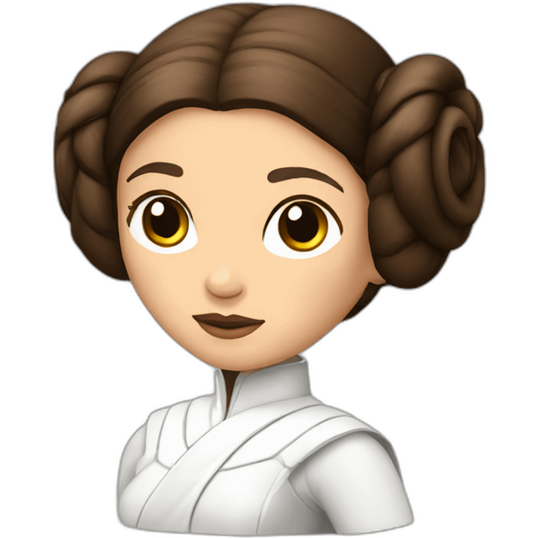 PRINCESS LEIA emoji