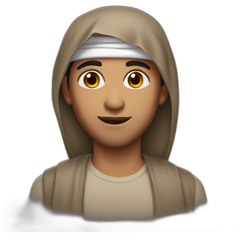 young arab emoji