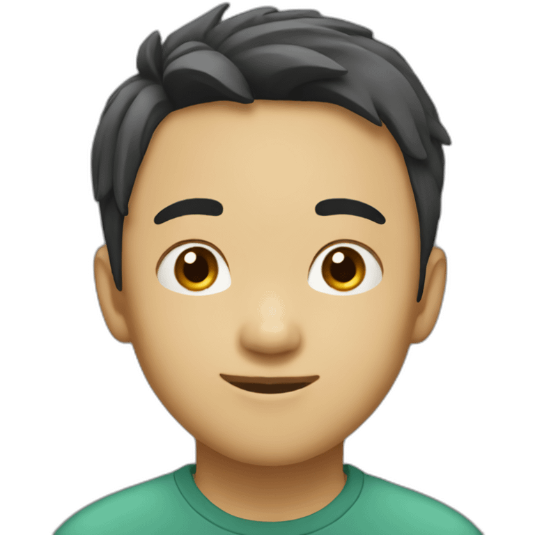 asian-boy-named-ocean emoji