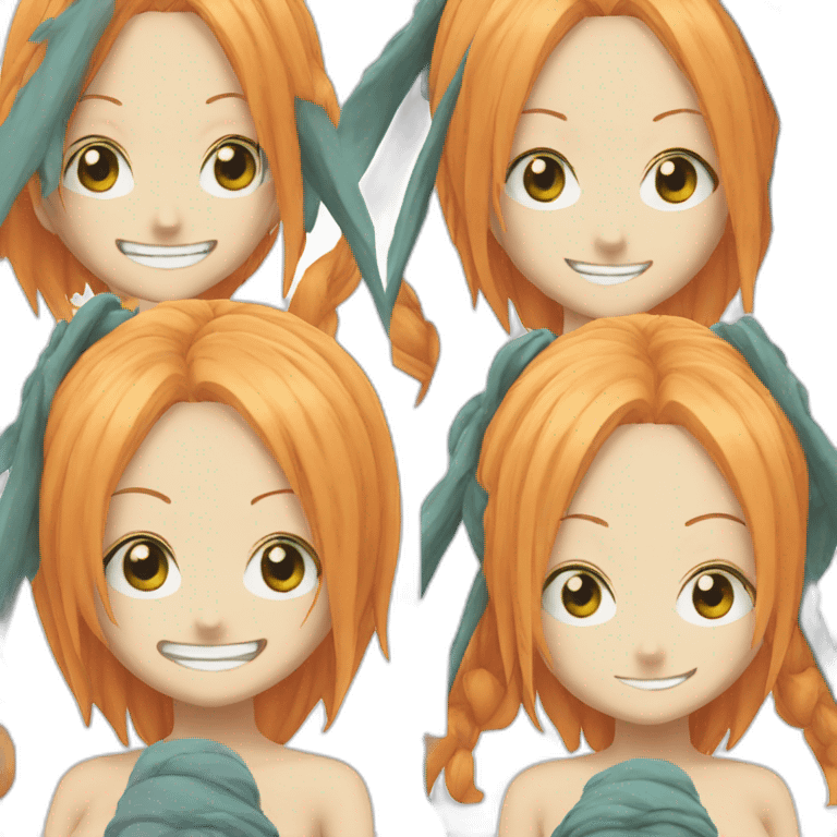 Nami one piece emoji