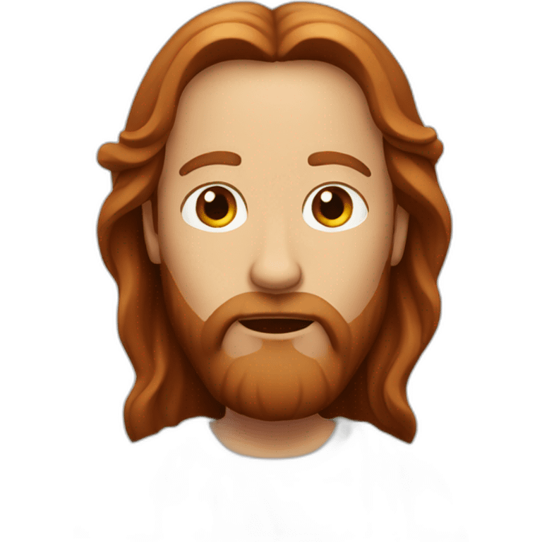 red-long-hair-man-looking-like-jesus emoji