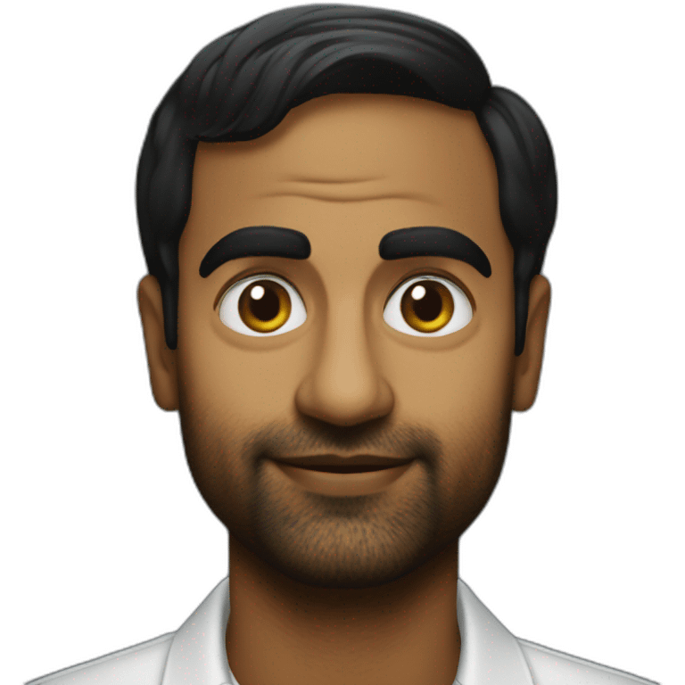 Aziz Ansari emoji