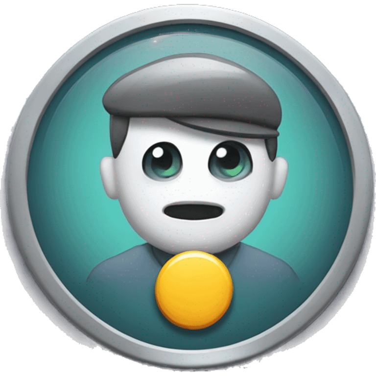 badge with Level 1 emoji