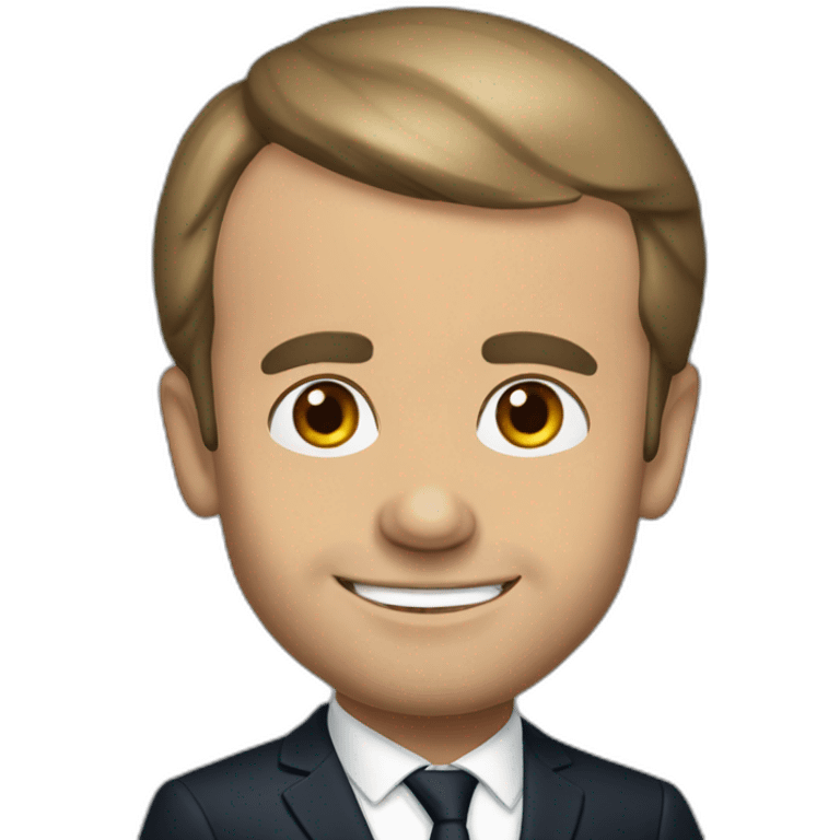 emmanuel macron emoji