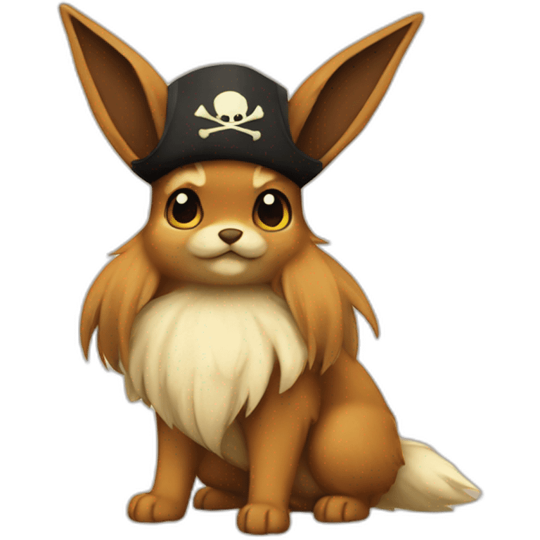 pirate eevee emoji