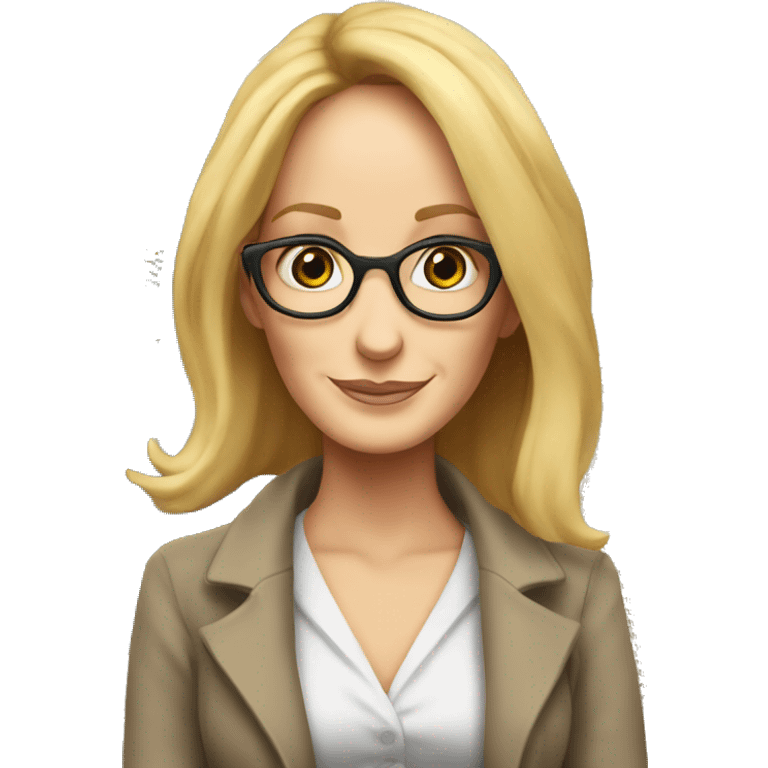 Jk rowling with book emoji