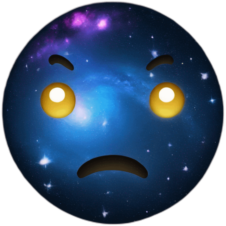 Galaxy emoji