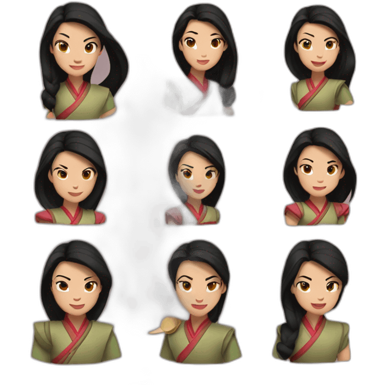 Mulan emoji