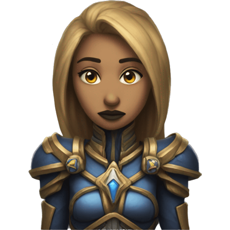 starcraft queen sad emoji