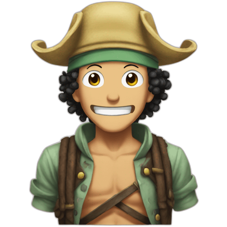 One pice Usopp emoji