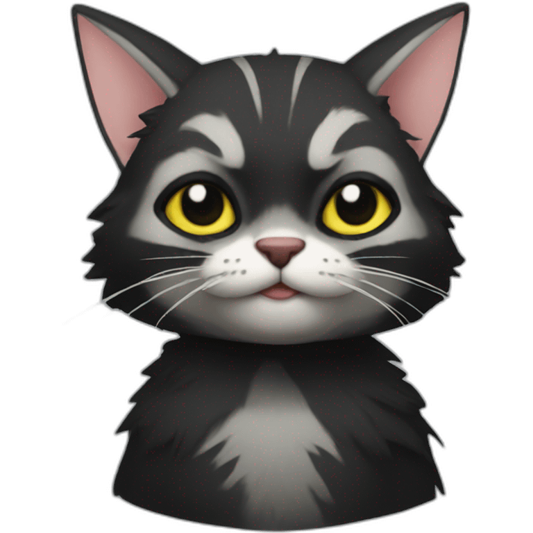 Black-palico emoji