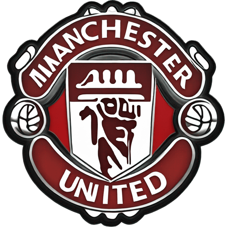 Manchester United logo emoji