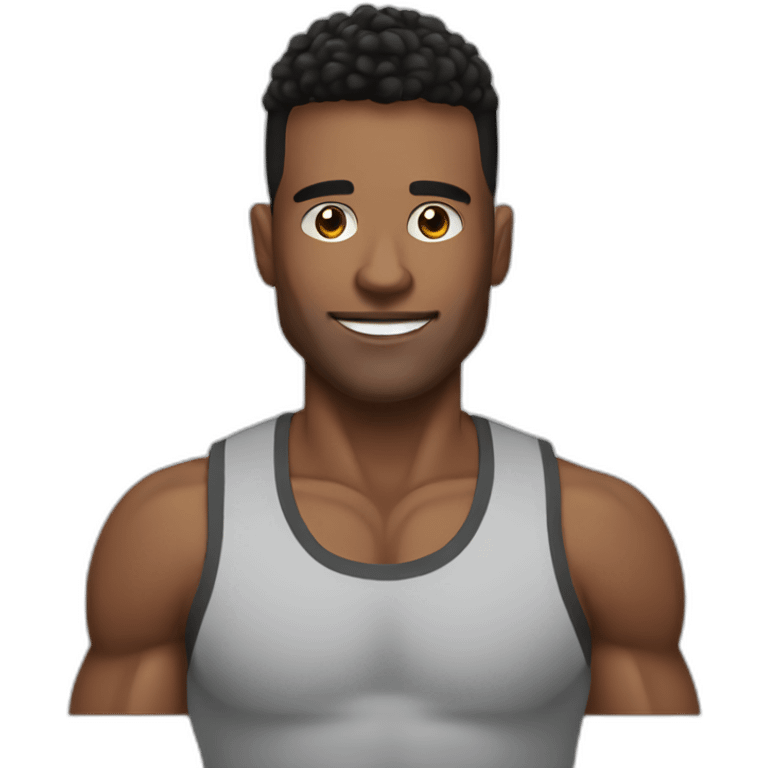 Athlean x, YouTube fitness guy emoji