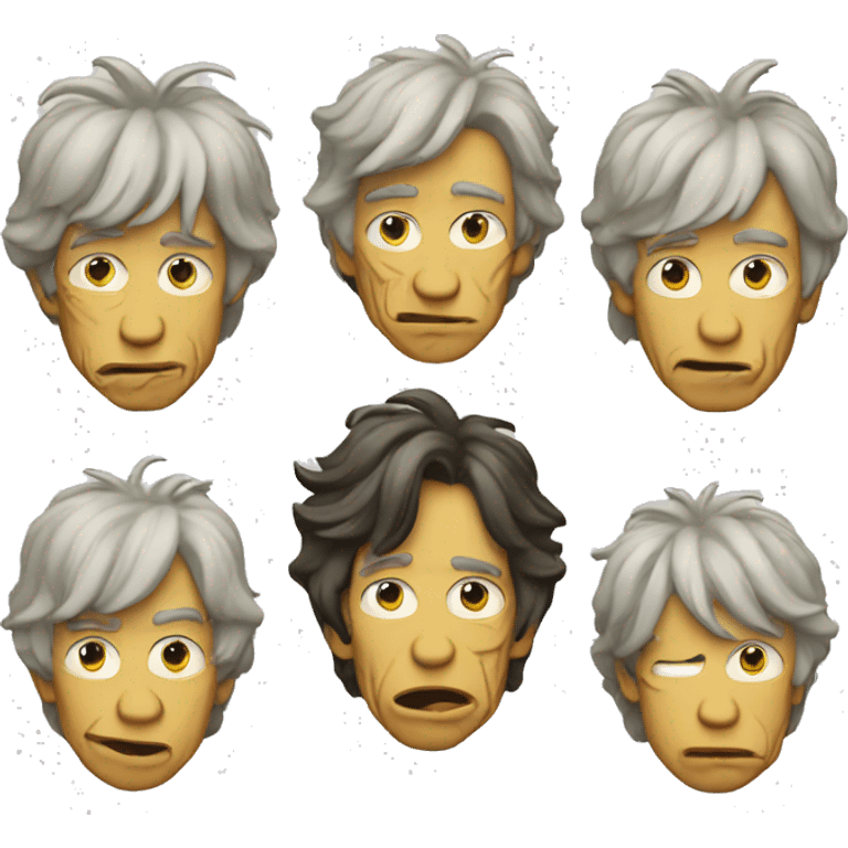 Rolling Stones emoji