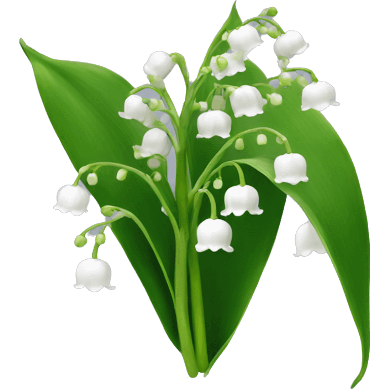 lily of the valley emoji