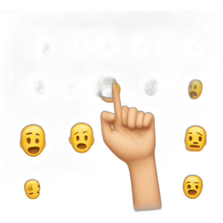 mano-mano-layoff emoji