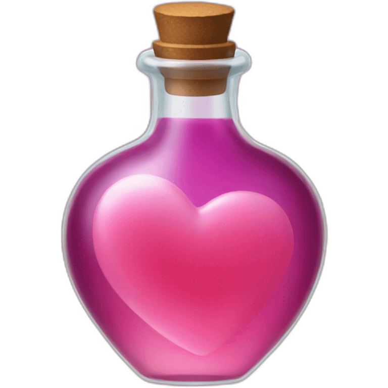 love potion emoji