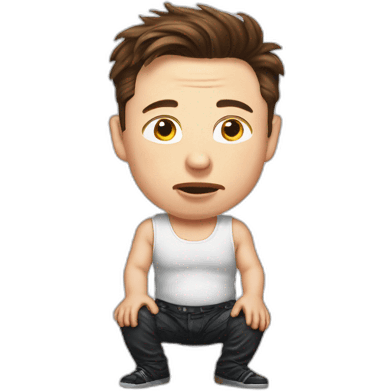 Elon-Musk-wears-a-diaper-tantrum emoji