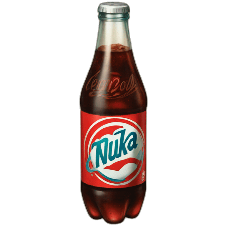 Nuka cola emoji