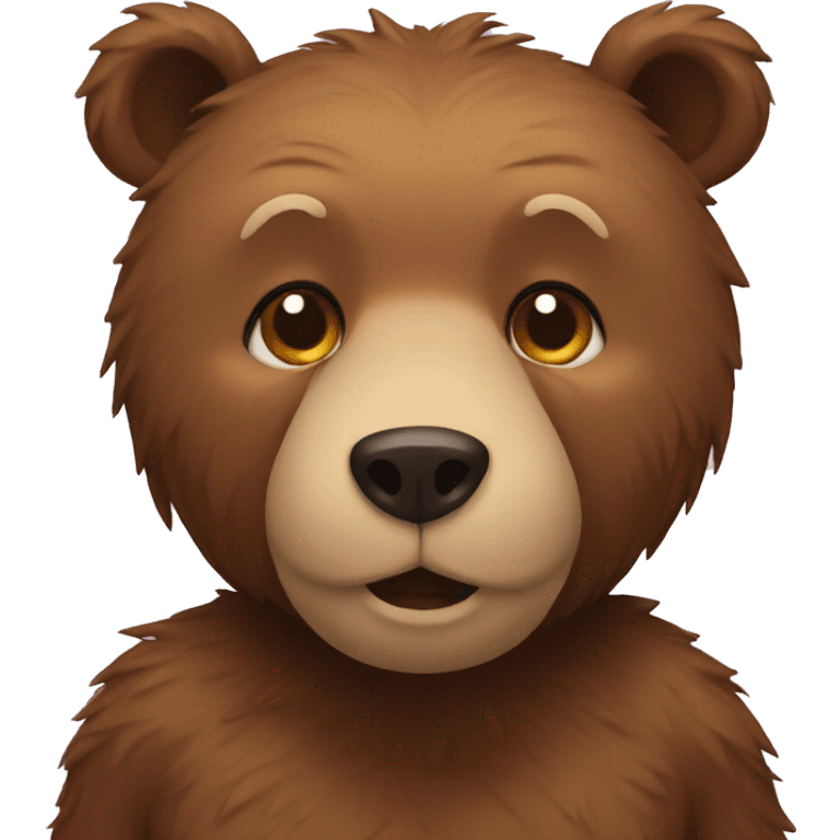 bear emoji