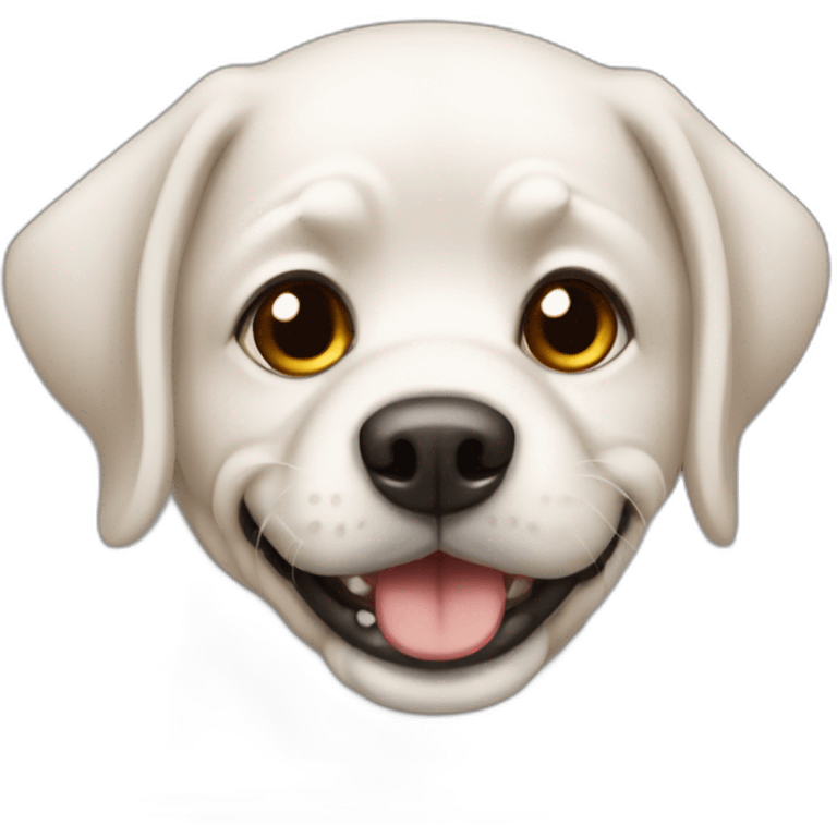 Chien emoji