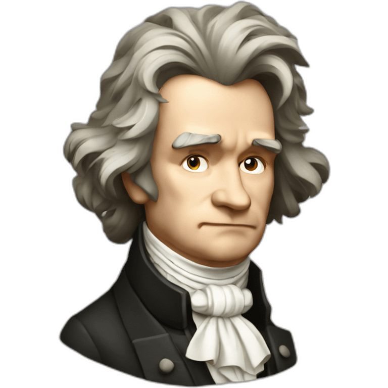 Ludwig van Beethoven emoji