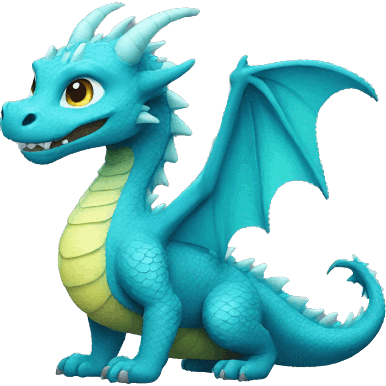 dragon cute Spring  emoji