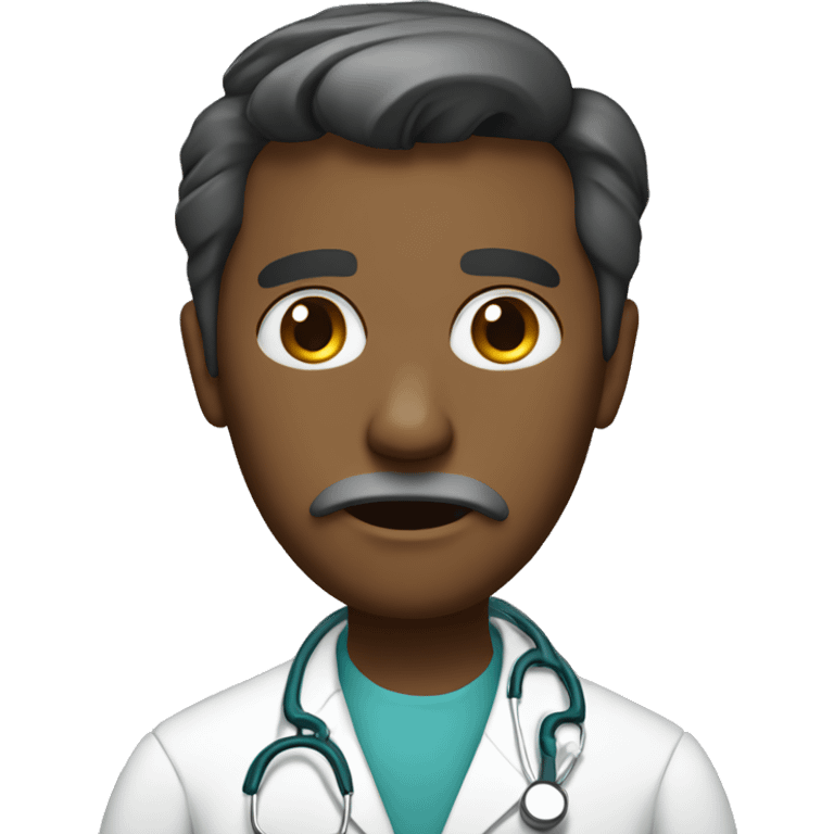 Incompetent doctor emoji